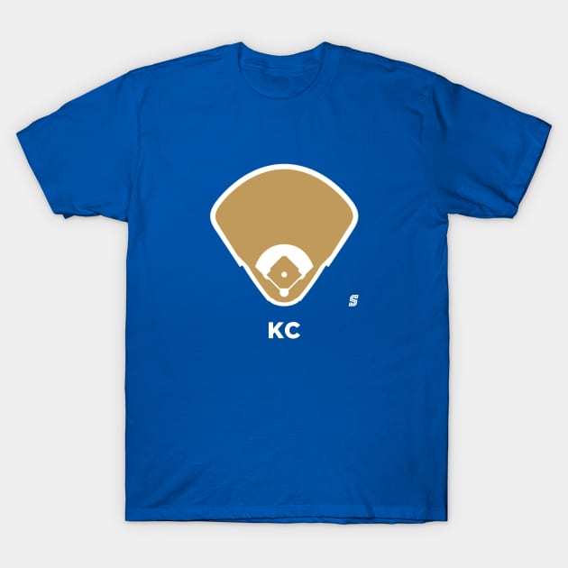 KC Field T-Shirt by StadiumSquad